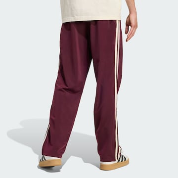 ADIDAS ORIGINALS Regular Trousers 'Adicolor Classics Firebird' in Red