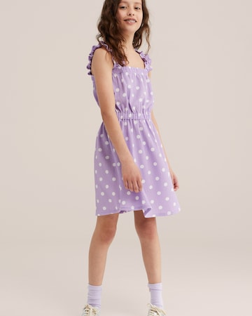 WE Fashion Платье в Лиловый