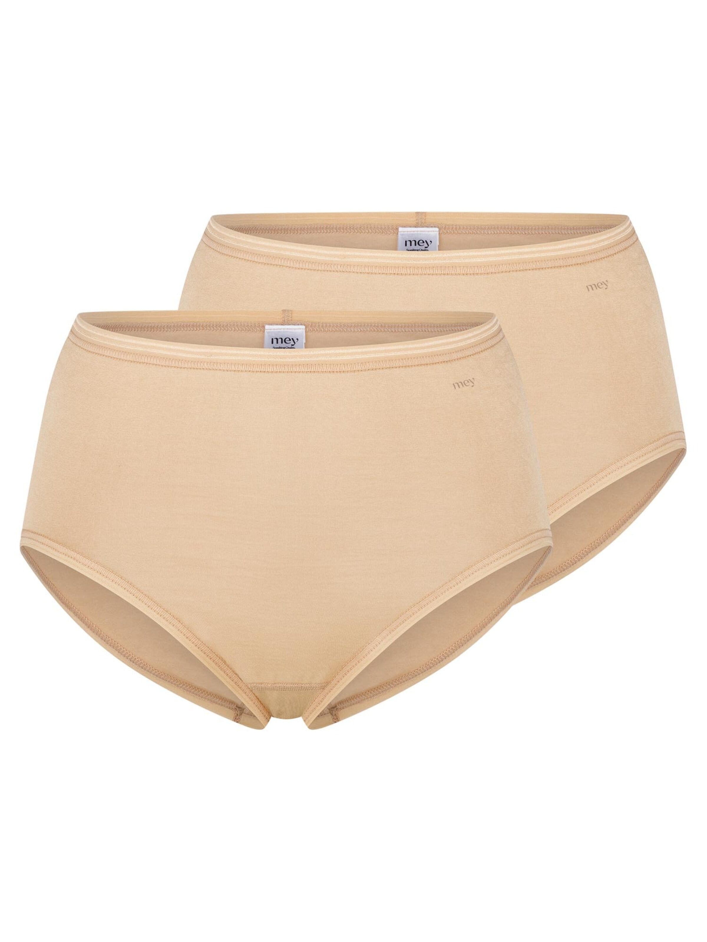Mey Slip 'Lights Basic'‌ in Beige: Vorderseite