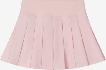 Another Cotton Lab - Saia em rosa: frente