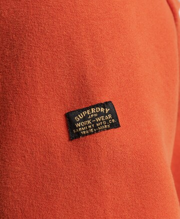 Superdry Sweatshirt 'Vintage' in Orange