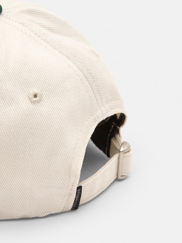 Casquette Pull&Bear en blanc