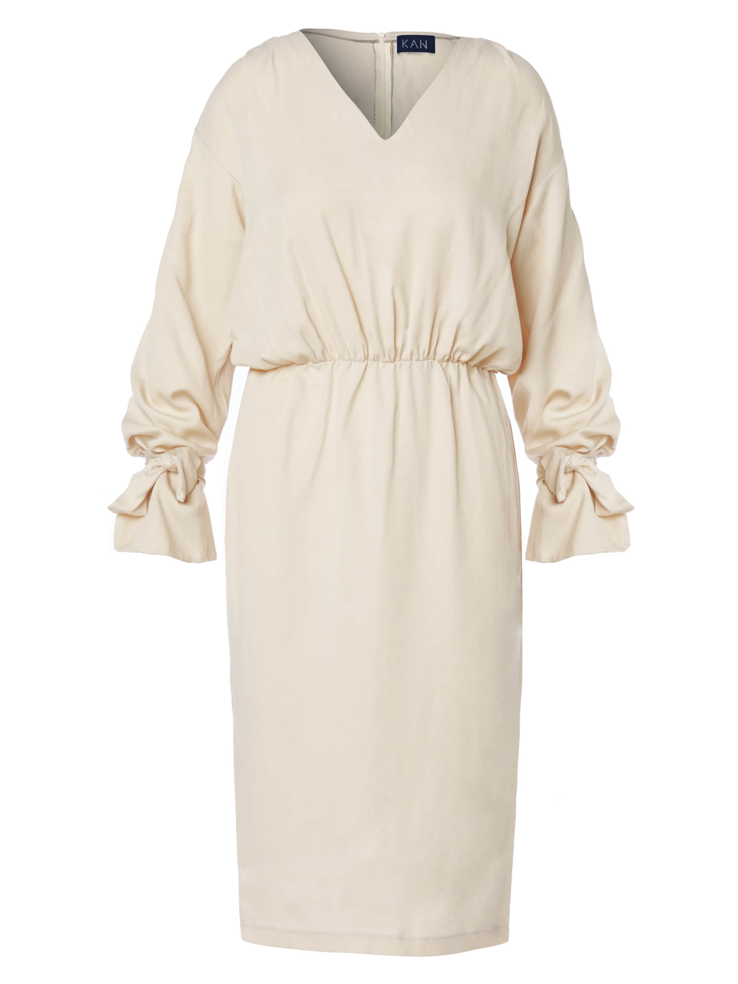 KAN Šaty 'OYSTER' - Béžová: predná strana