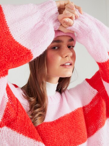 Monki Pullover in Rot