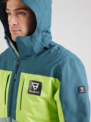 BRUNOTTI Sportjacke 'Aratin' in Grün