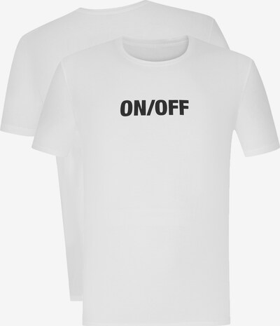 CHEERIO* Shirt in schwarz / weiß, Produktansicht