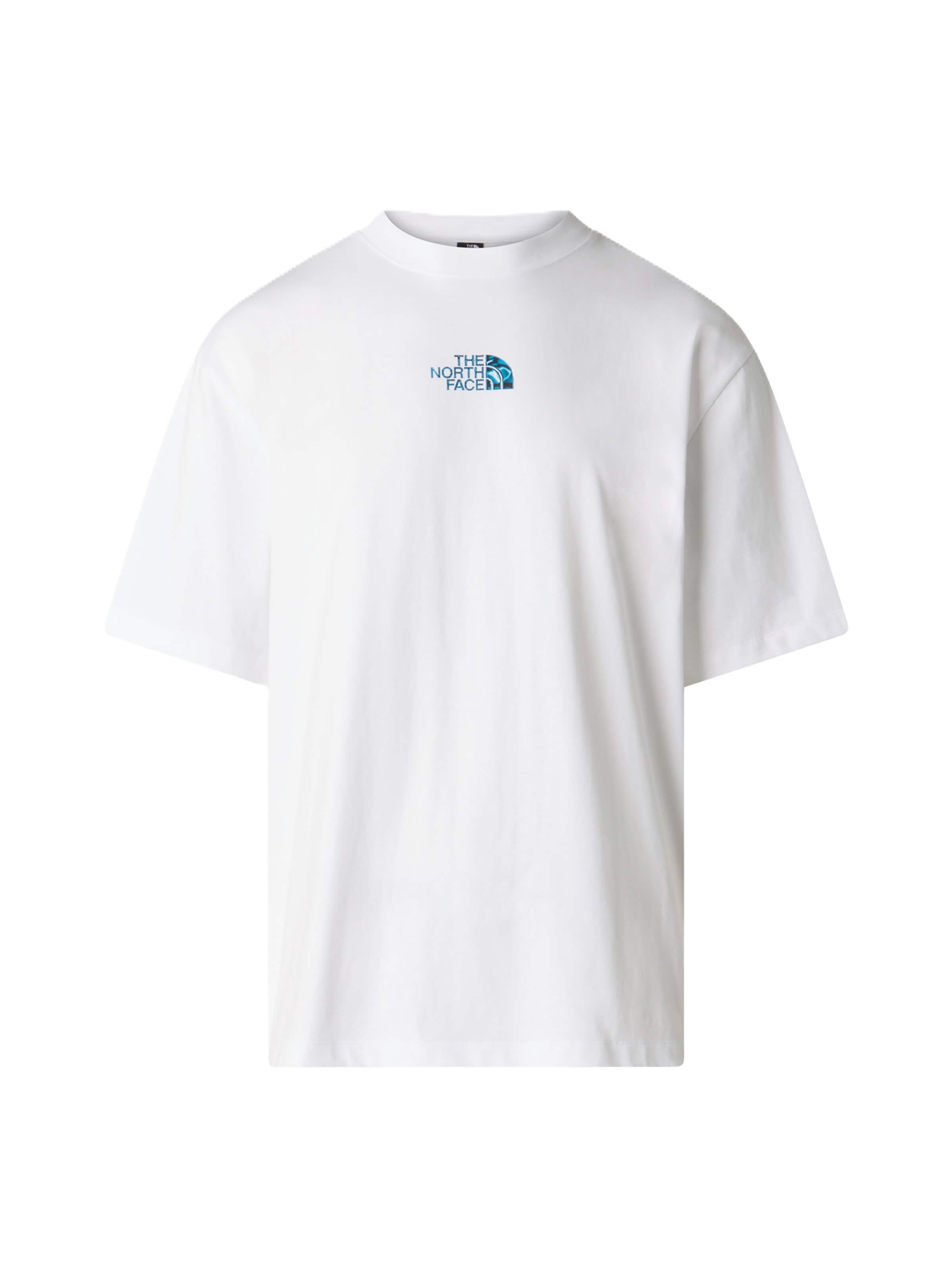 THE NORTH FACE Shirt in White: front
