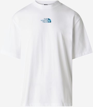 THE NORTH FACE - Camisa em branco: frente