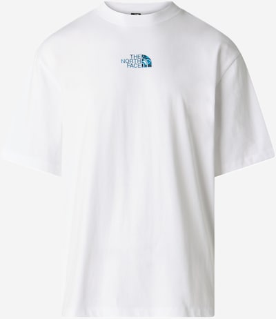 THE NORTH FACE Majica veličine M u azur / bijela, Pregled proizvoda