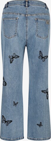 MIAMODA Regular Jeans in Blue