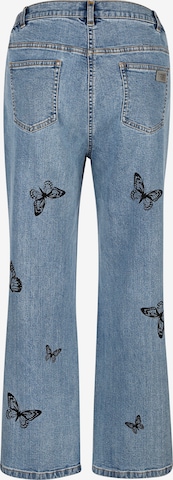 MIAMODA Regular Jeans in Blue