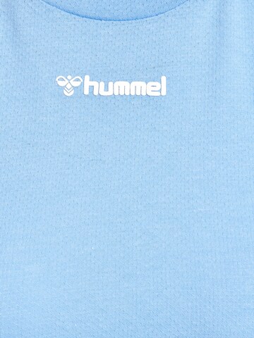 Hummel Sporttop in Blau