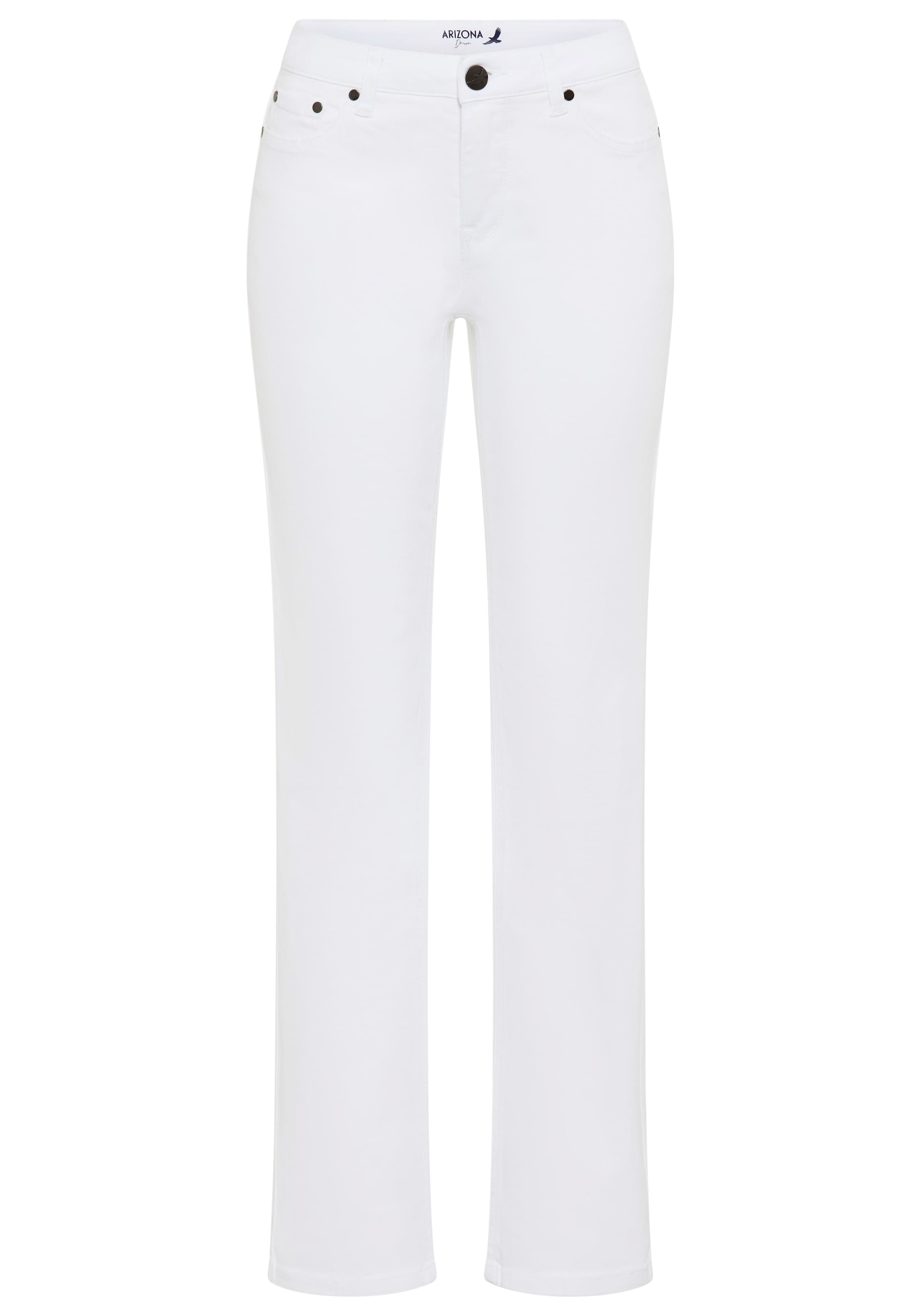 ARIZONA Jeans 'Gerade' in Weiß: Vorderseite