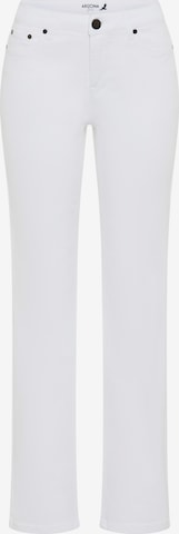 ARIZONA Jeans 'Gerade' in Weiß: Vorderseite