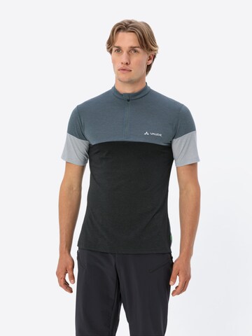VAUDE Functioneel shirt 'Altissimo' in Grijs: voorkant