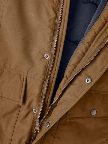 NAME IT Between-Season Jacket 'MARLIN' in Brown