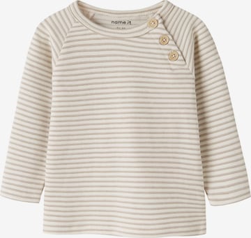 NAME IT Sweatshirt in Green: front