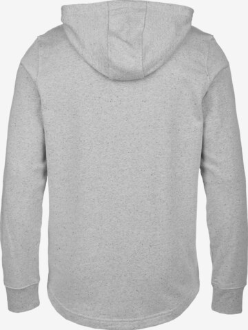 UNDER ARMOUR Athletic Sweatshirt in Grey