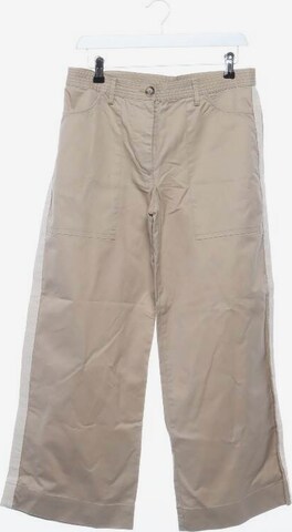 MONCLER Pants in M in Brown: front