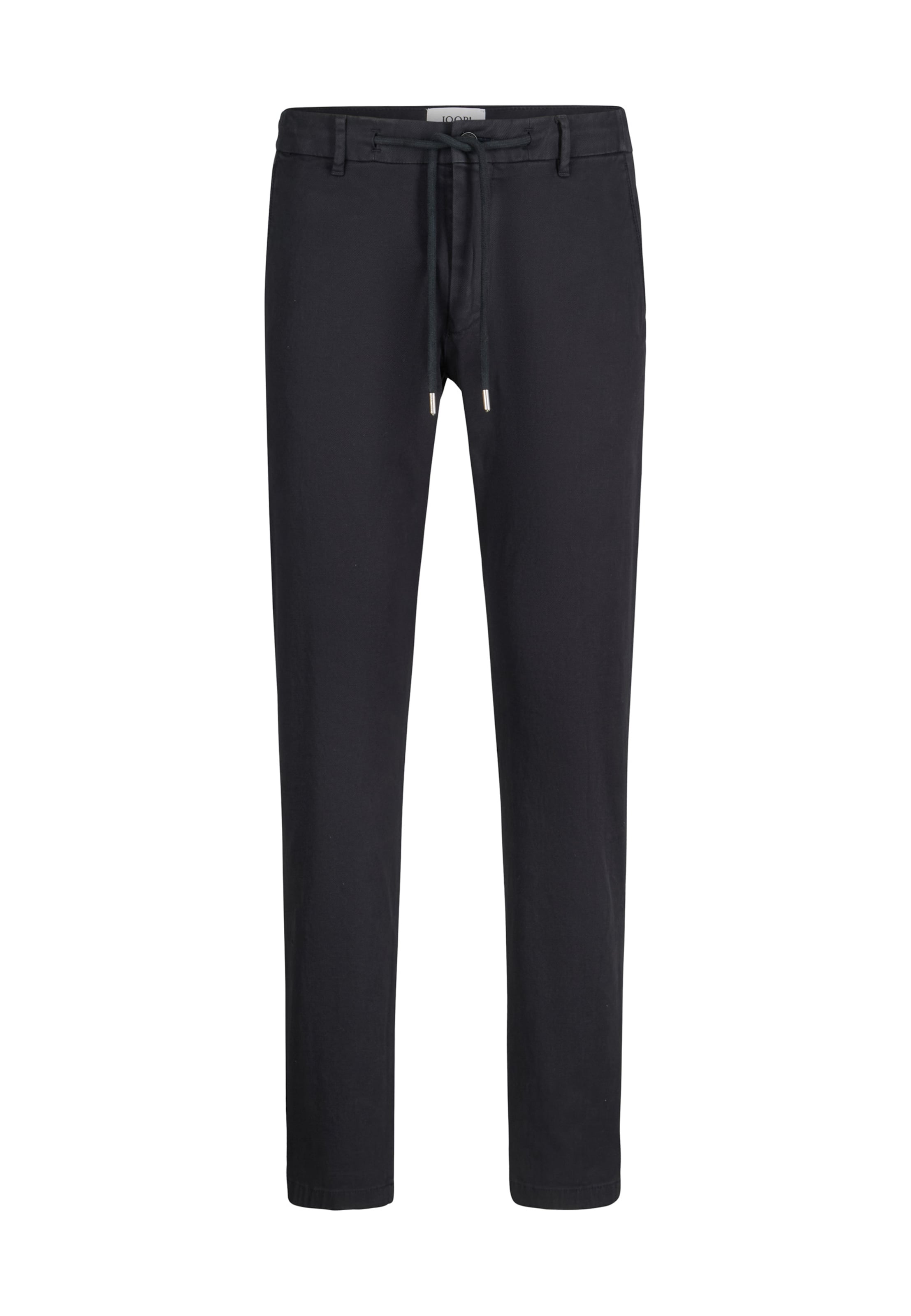 JOOP! Jeans Loosefit Chinohose in Blau: Vorderseite
