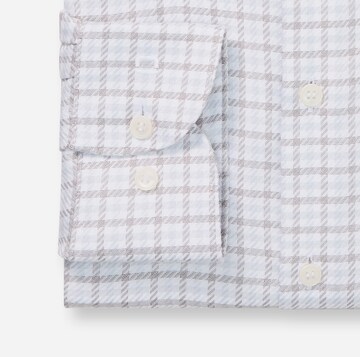 OLYMP Comfort Fit Businesshemd in Blau