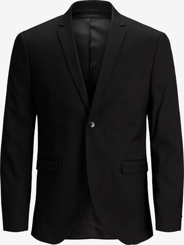 Coupe slim Veste de costume 'Franco' JACK & JONES en noir : devant