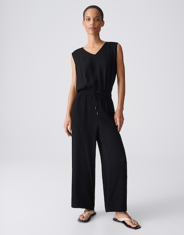 OPUS - Jumpsuit 'Mylara' en negro: frente