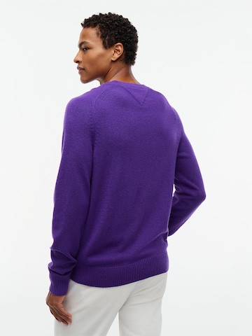 TOMMY HILFIGER Pullover in Lila