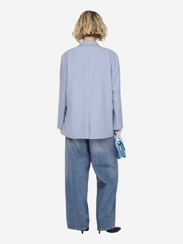 ONLY - Blazer en azul