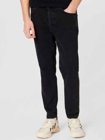 Goldgarn Regular Jeans 'RHEINAU' in Black: front