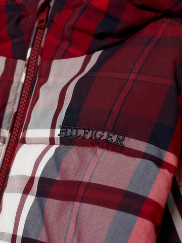 Veste d’hiver TOMMY HILFIGER en rouge