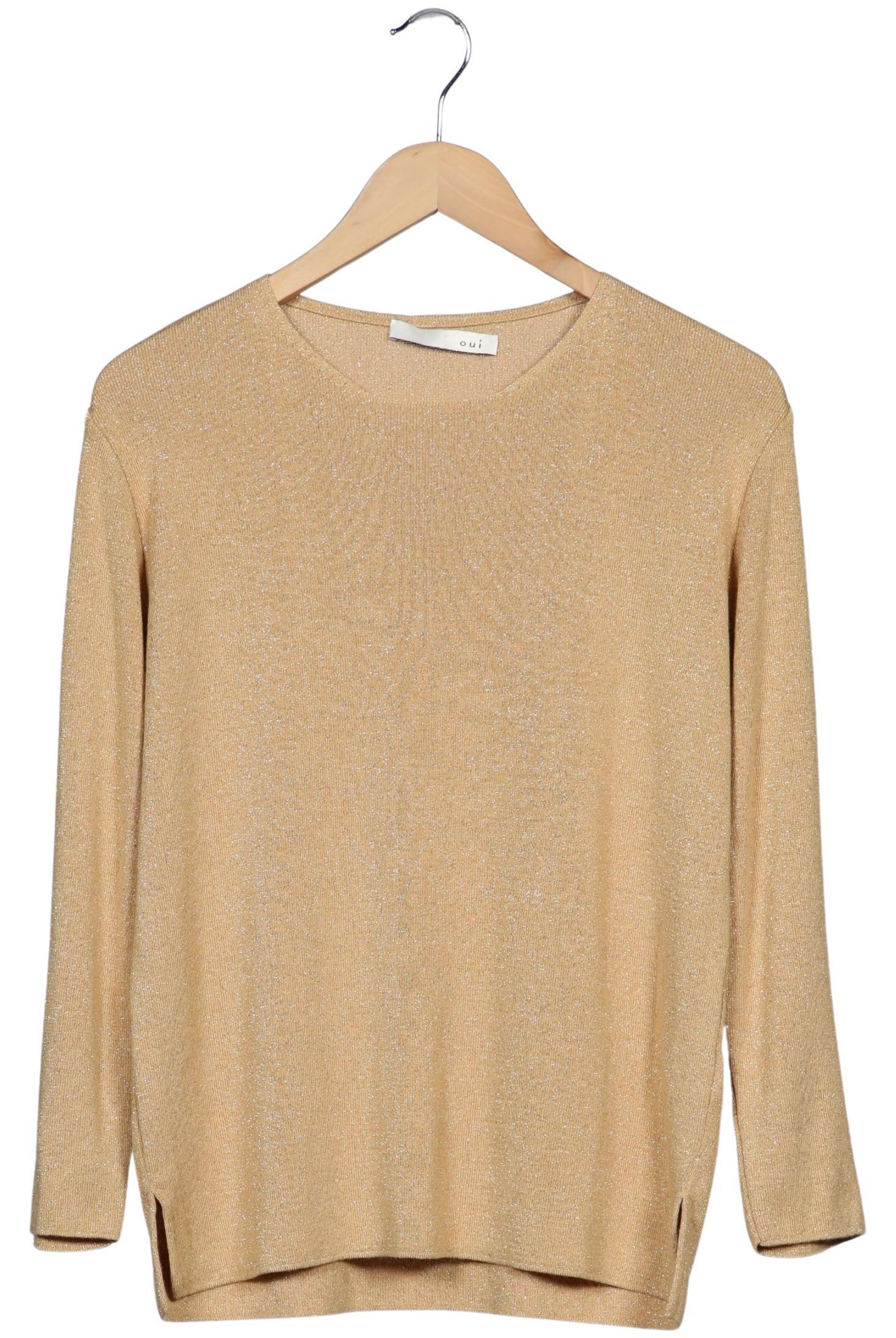 OUI Sweater & Cardigan in L in Beige: front