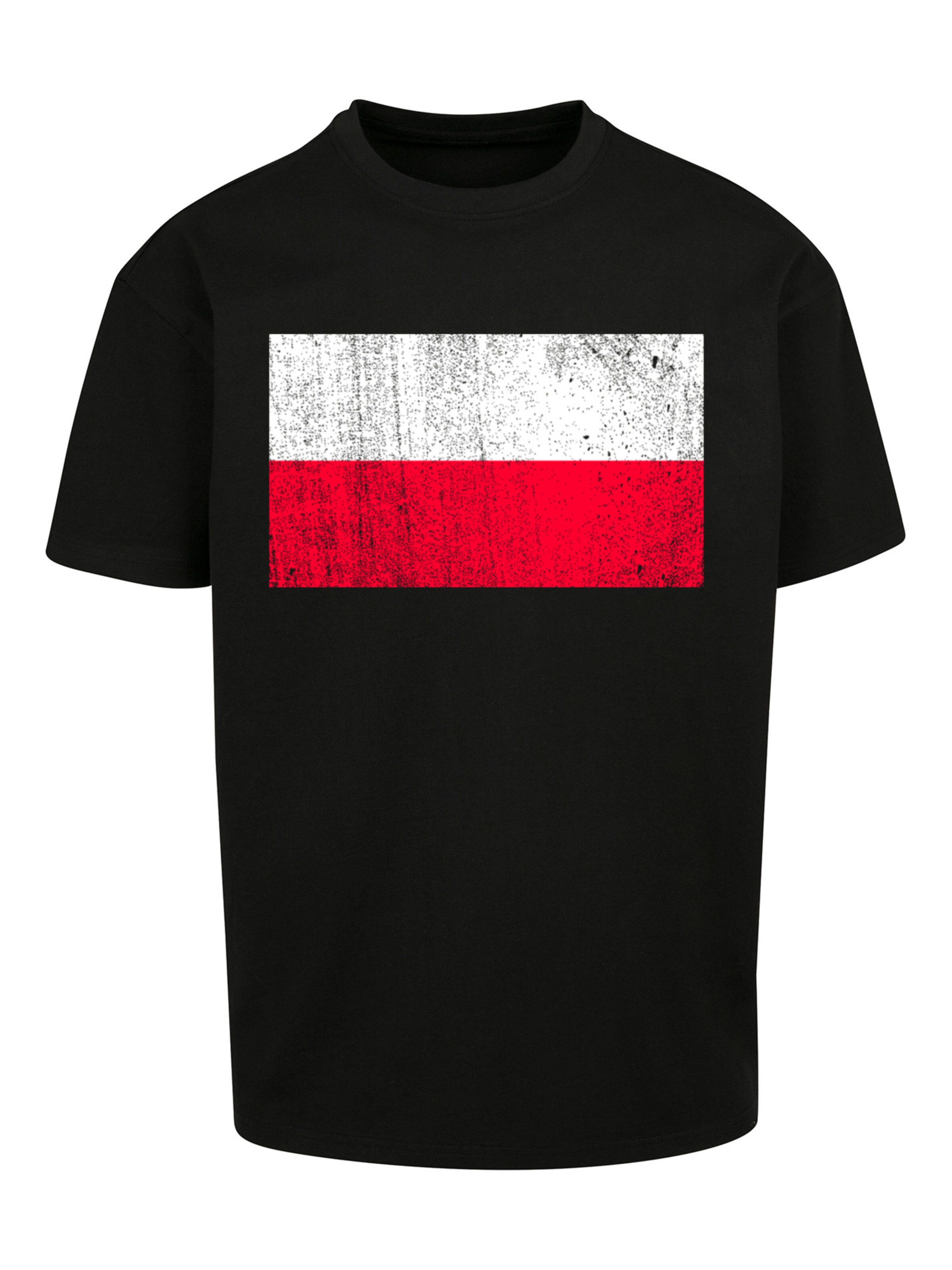 T-Shirt F4NT4STIC en noir : devant