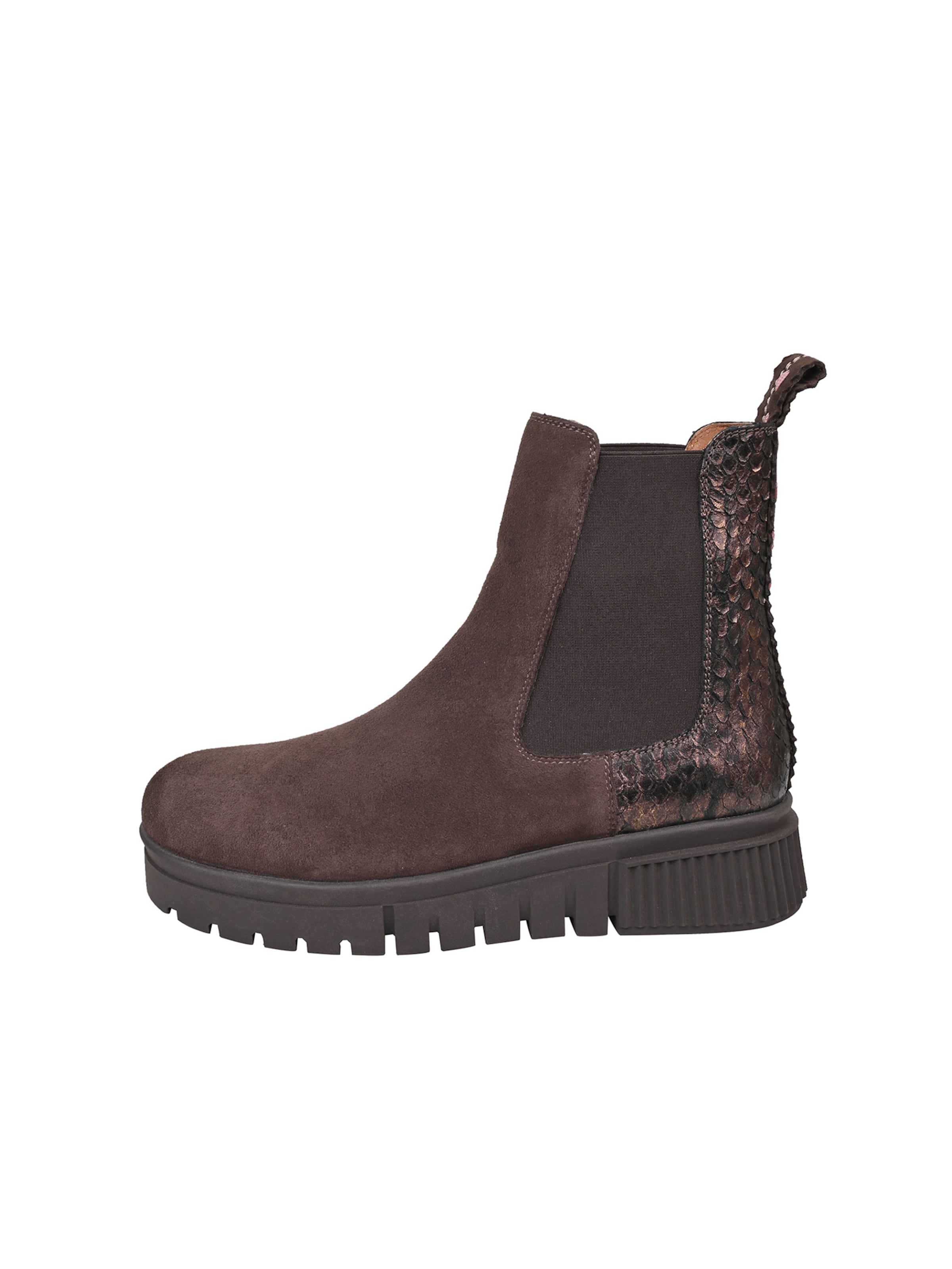 Crickit Chelsea Boot ' NAELLE ' in Braun