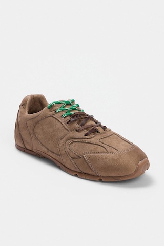 Trendyol - Zapatillas deportivas bajas en beige
