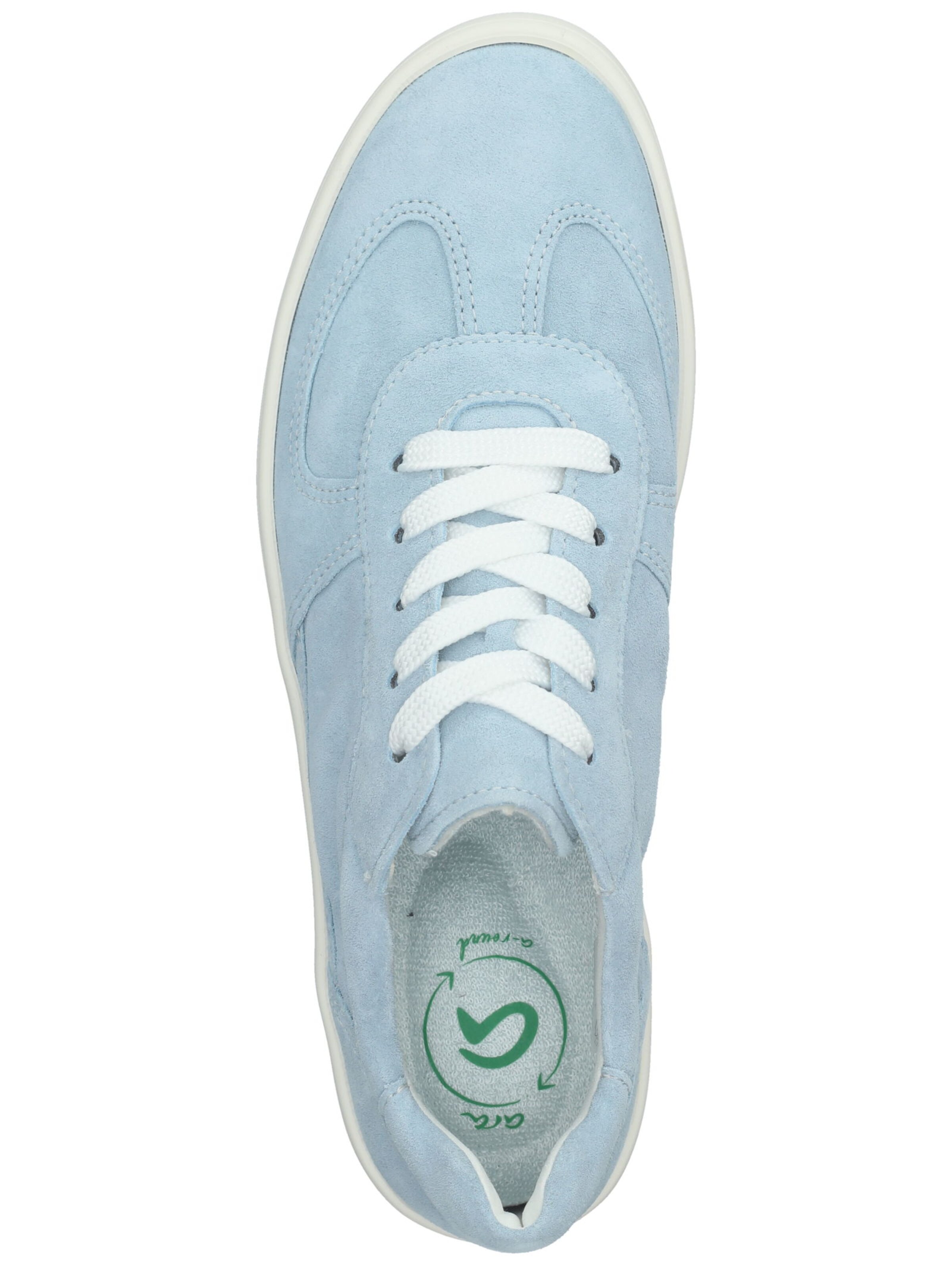 Baskets basses ARA en bleu