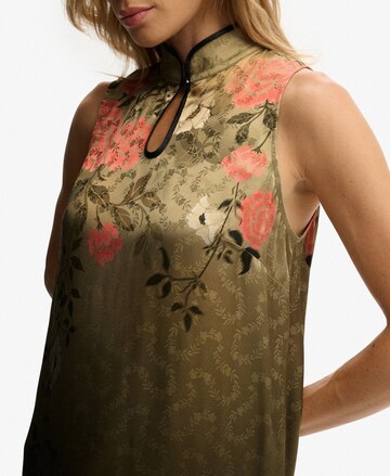 Superdry Jurk 'Jacquard' in Groen