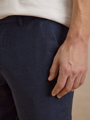 regular Pantaloni chino 'Devran' di DAN FOX APPAREL in blu