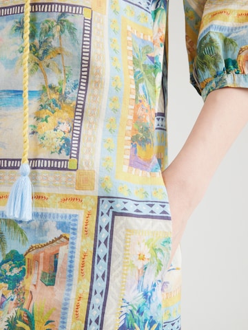 Rochie de la Emily Van Den Bergh pe galben