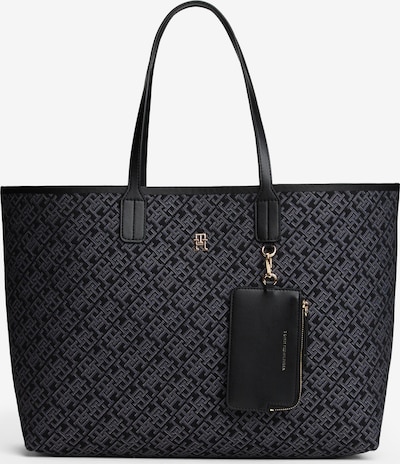 Plase de cumpărături TOMMY HILFIGER pe gri bazalt / negru, Vizualizare produs