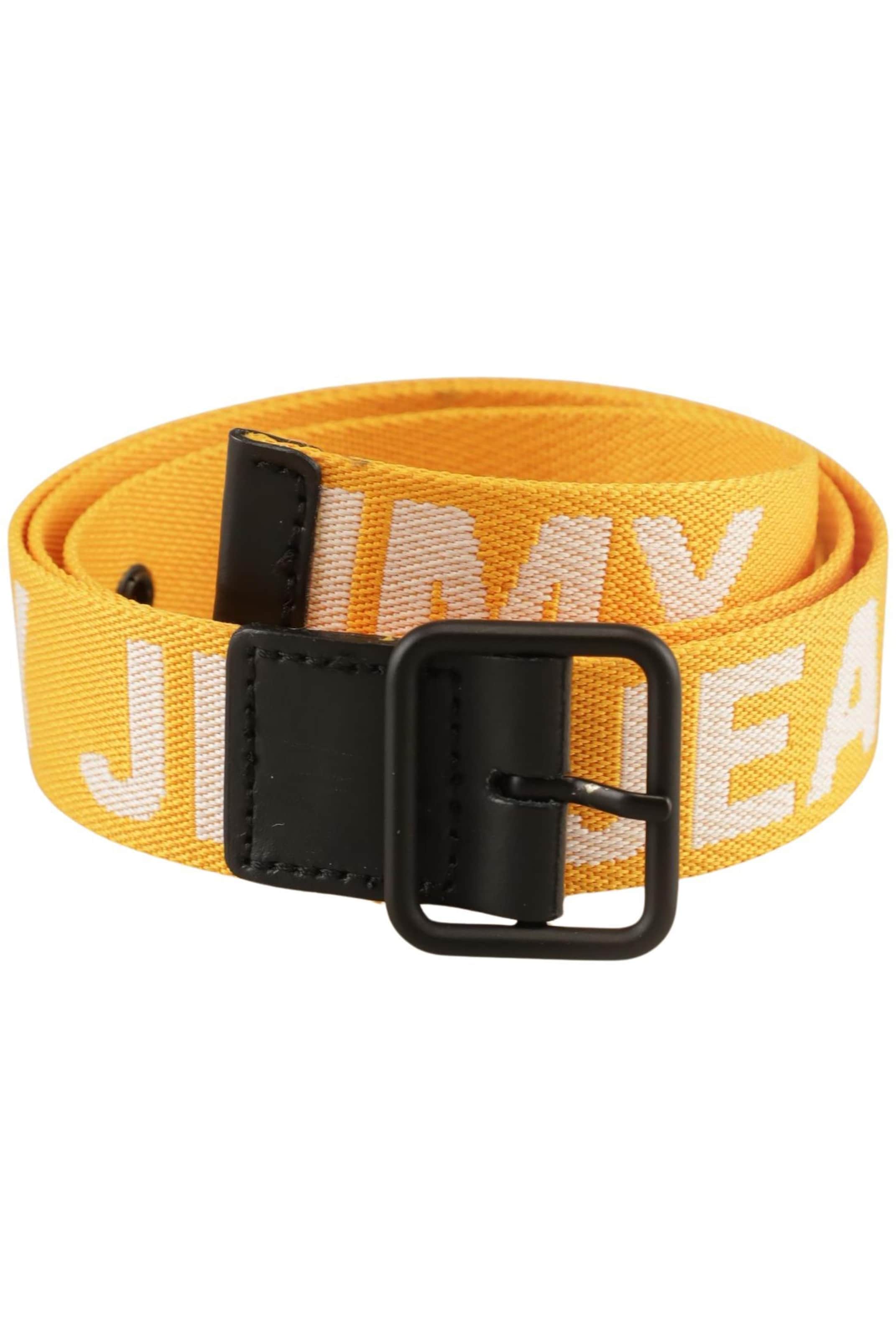 Tommy Jeans Belt in One size in Yellow: front