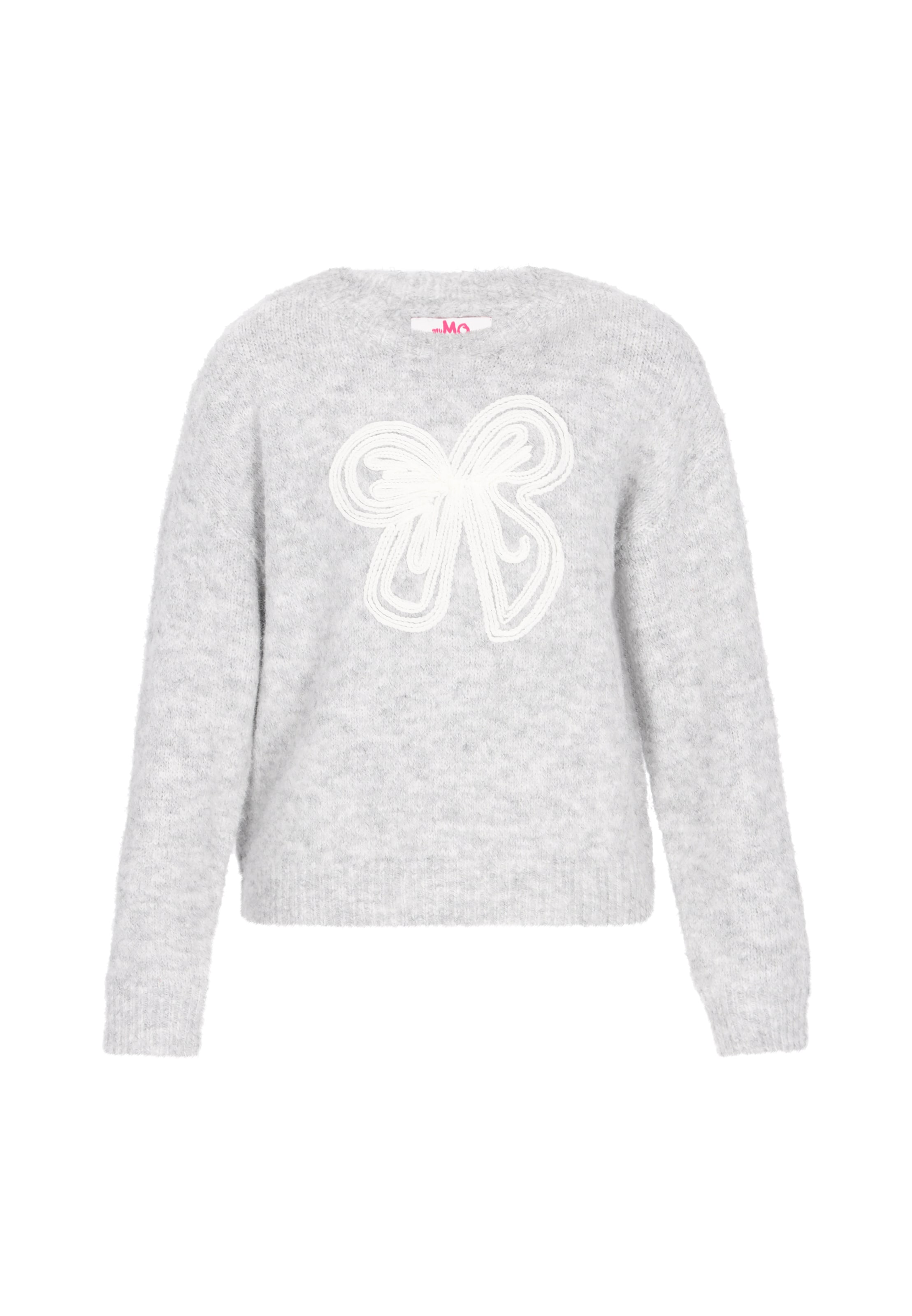 MYMO Trui in Grijs: voorkant