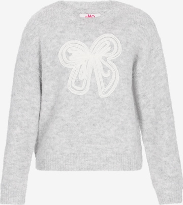 Pull-over MYMO en gris : devant