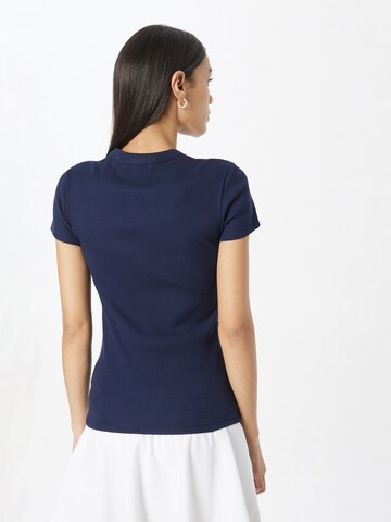 T-shirt LACOSTE en bleu