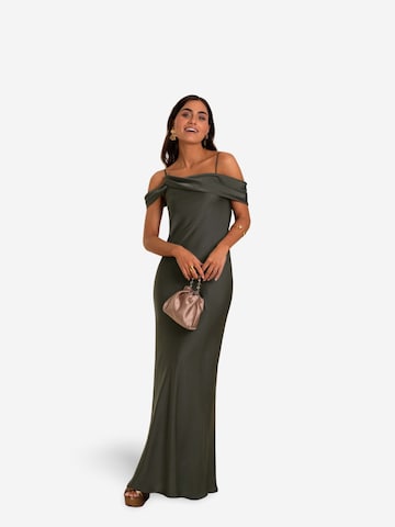 THE-ARE Kleid in Grün: Vorderseite