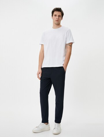 Koton Slim fit Trousers in Blue