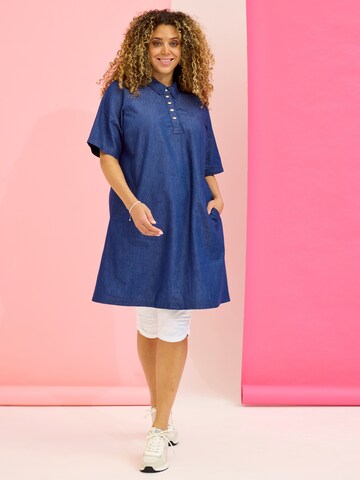Zhenzi Tunic 'Jayla' in Blue