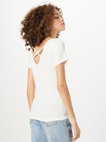 ABOUT YOU - Camisa 'Georgia' em branco