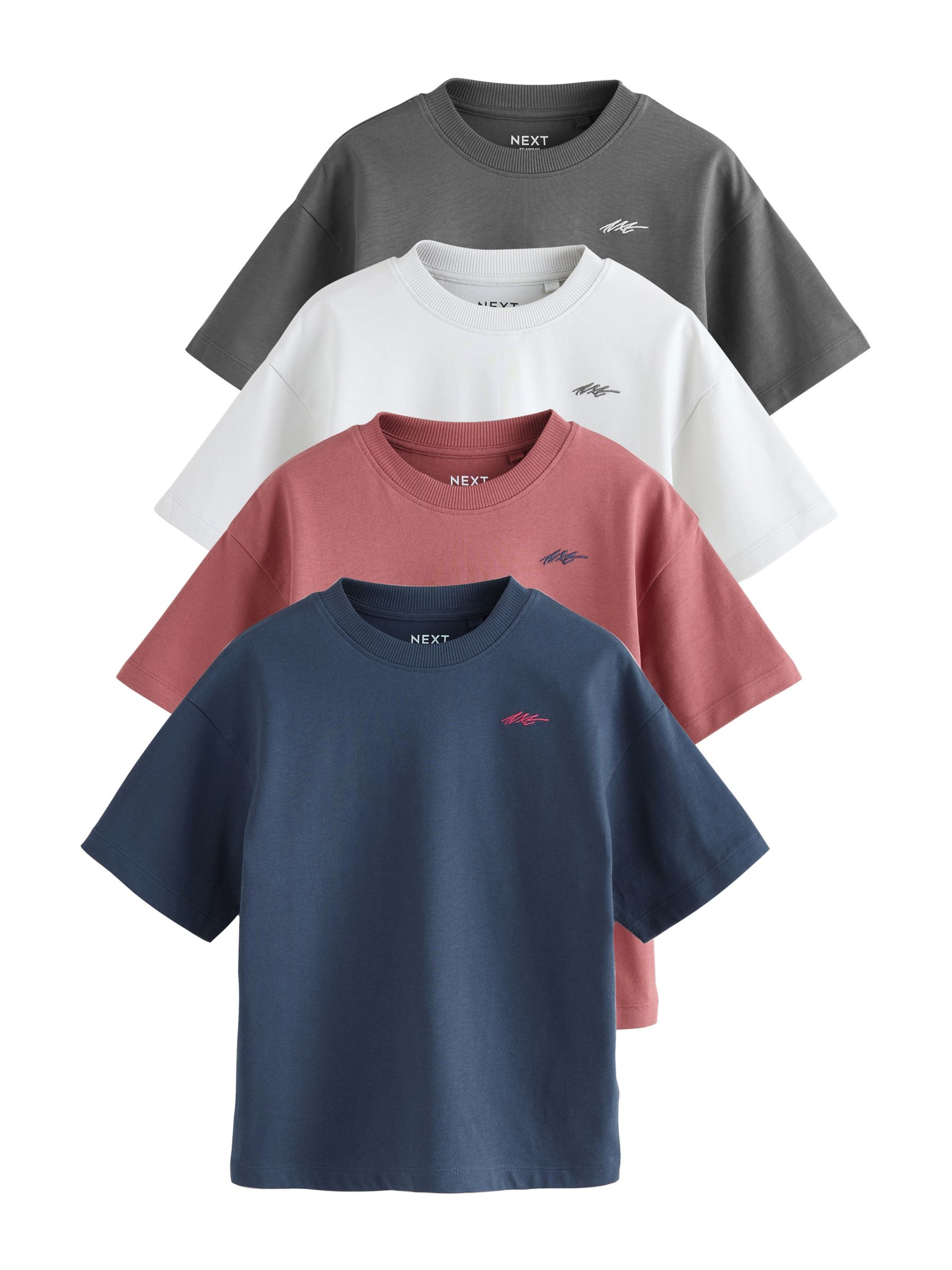 Next Koszulka w kolorze mieszane kolory: przód