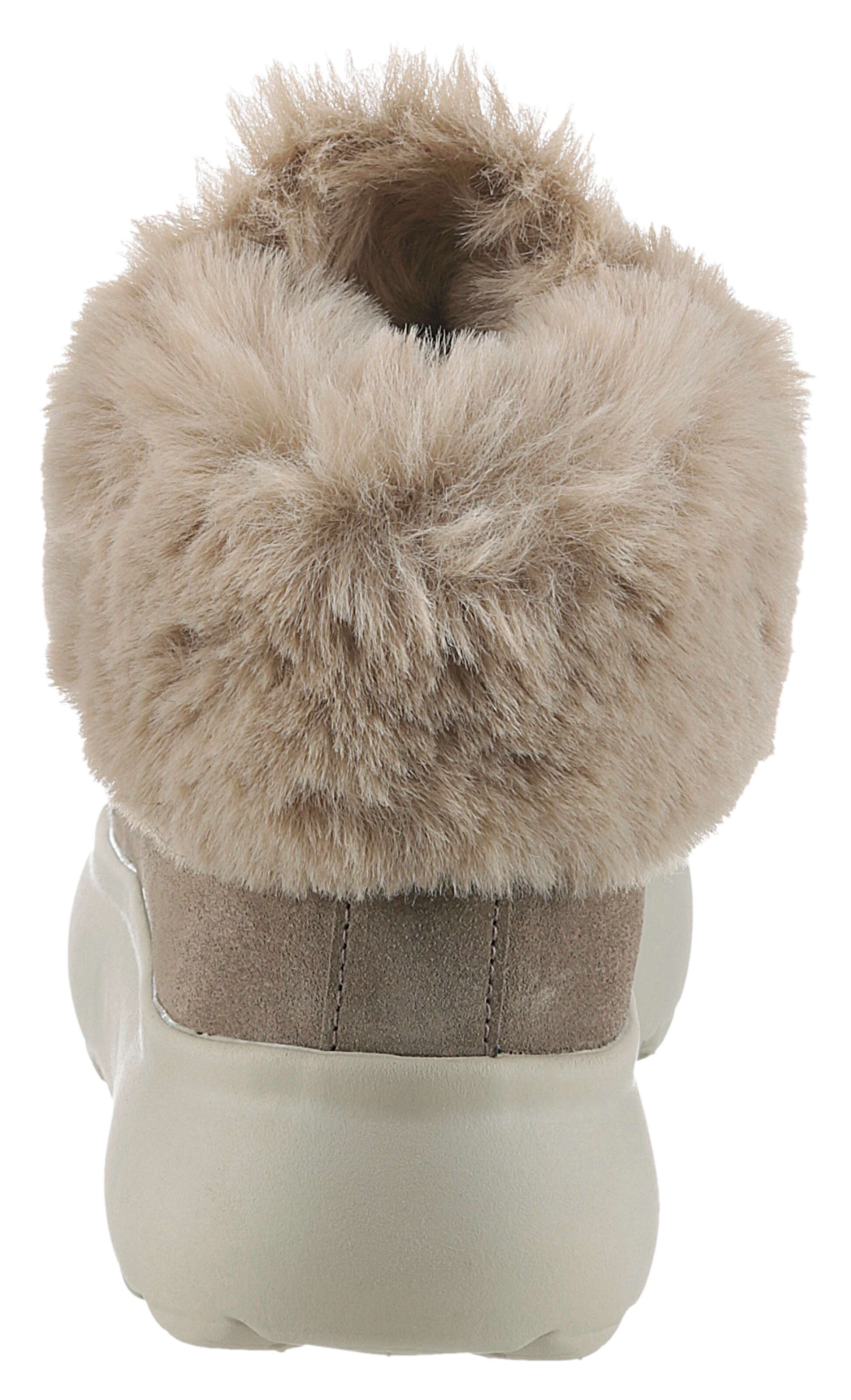 GEOX Stiefelette in Beige